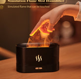Flame Light Aroma Diffuser Humidifier